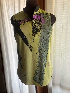 Jamie Sadock Fun Tennis Shirt-Ladies Medium